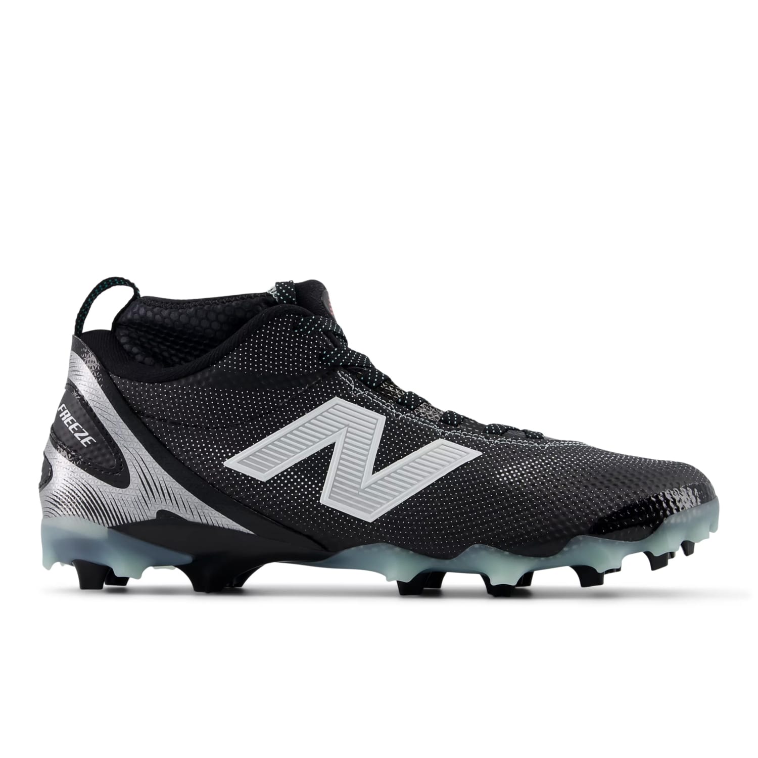 All black lacrosse cleats online