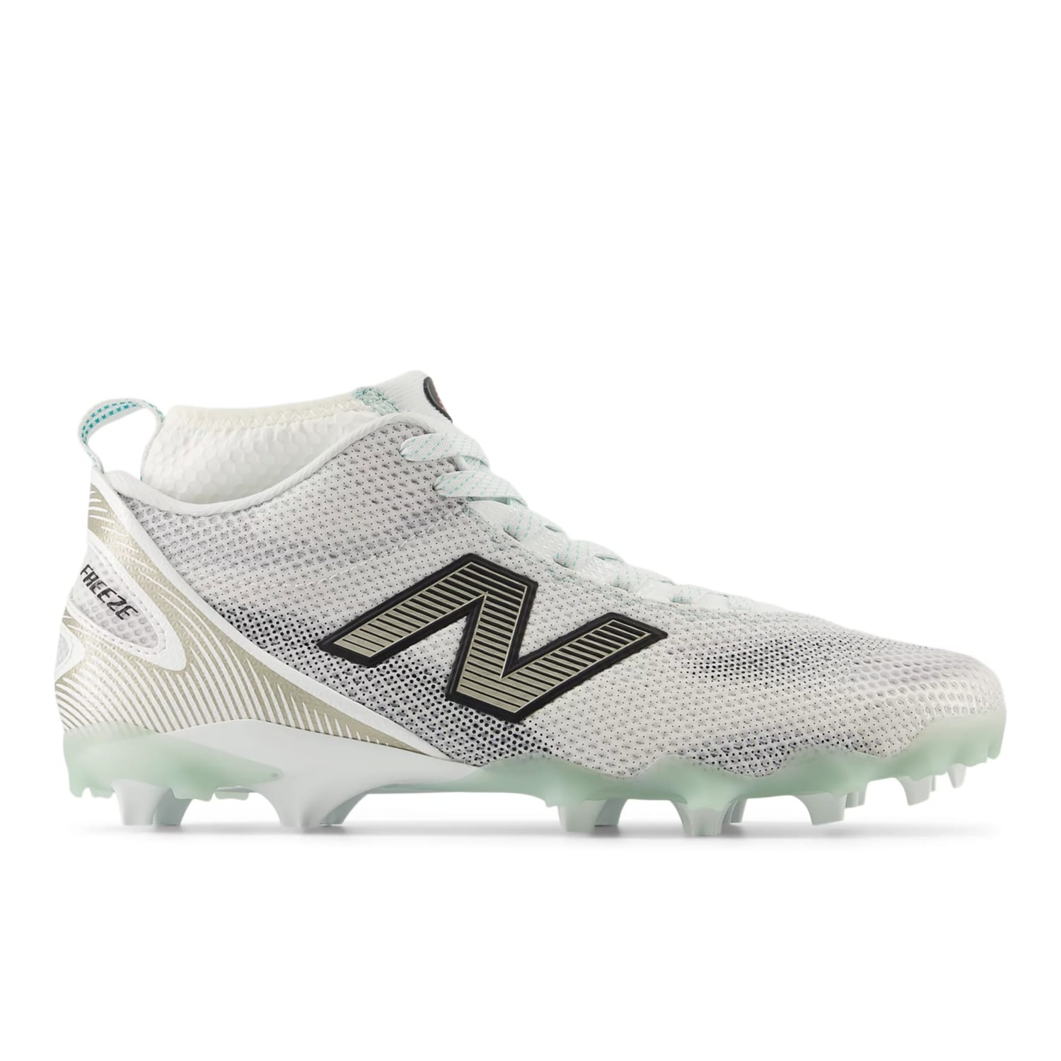 New balance freeze lacrosse cleats all white hotsell