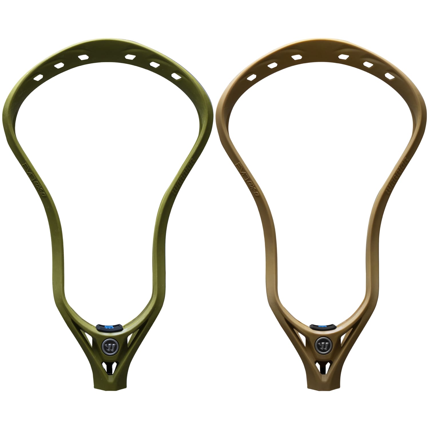 Warrior Evo QX-O Camo Colored Lacrosse Head