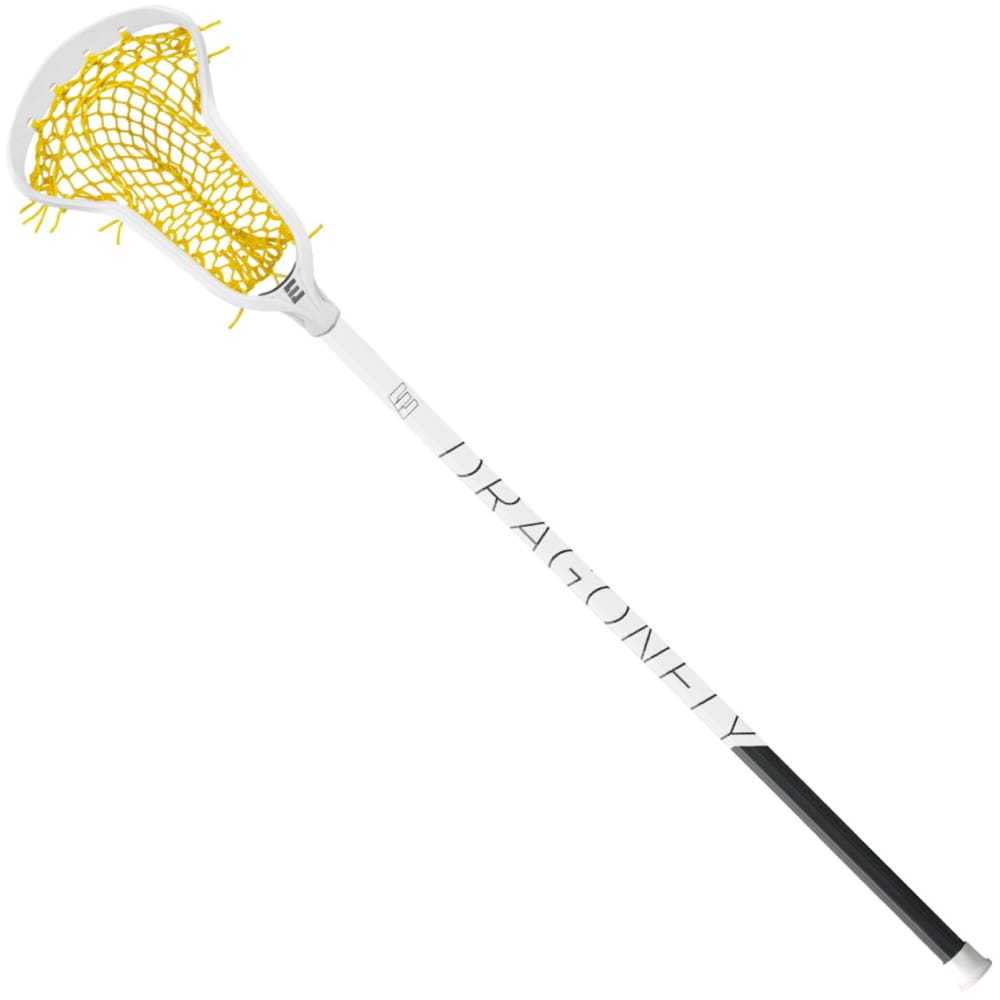 Purpose 15° Speckled 3D Mesh Complete - Black And Yellow - Epoch Lacrosse