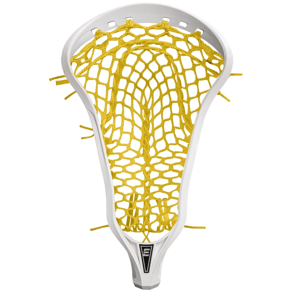 Purpose 15° Speckled 3D Mesh Complete - Black And Yellow - Epoch Lacrosse