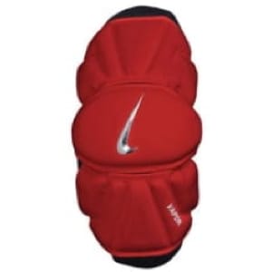 Nike Vapor Lacrosse Arm Pads online Red Medium Ultra-Lightweight Anatomical Design