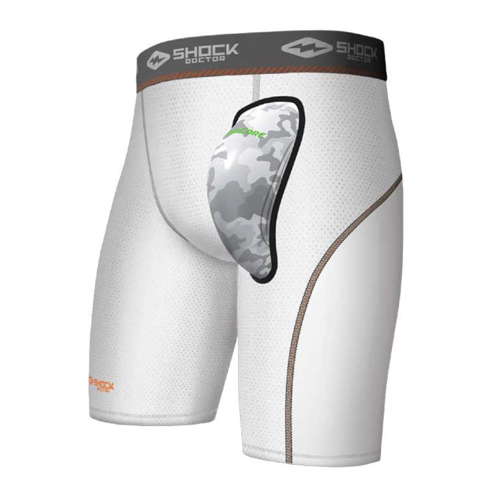 Compression pants with cup pocket hotsell