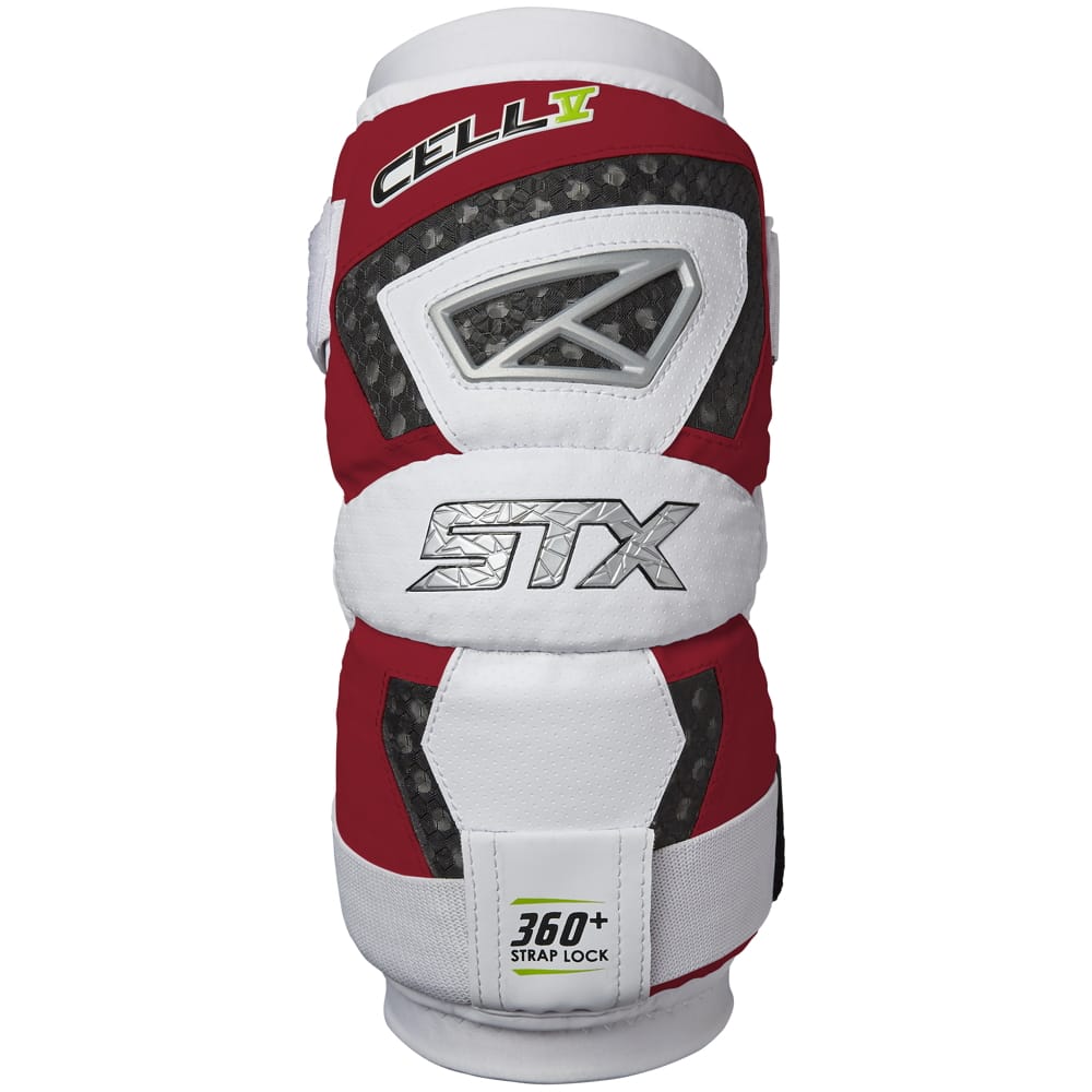 STX Cell V Lacrosse Arm Pads