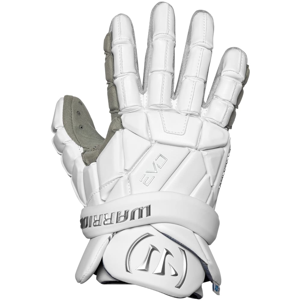 Warrior men's evo lacrosse sales gloves