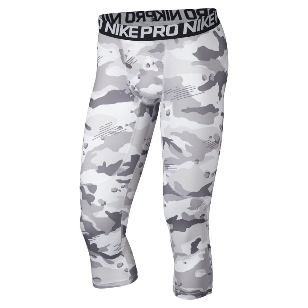 2ND ITEM 30%OFF】Nike Mens Pro Cool Camo Football Tights White Compression  leggings 744526-100, Men's Fashion, Activewear on Carousell
