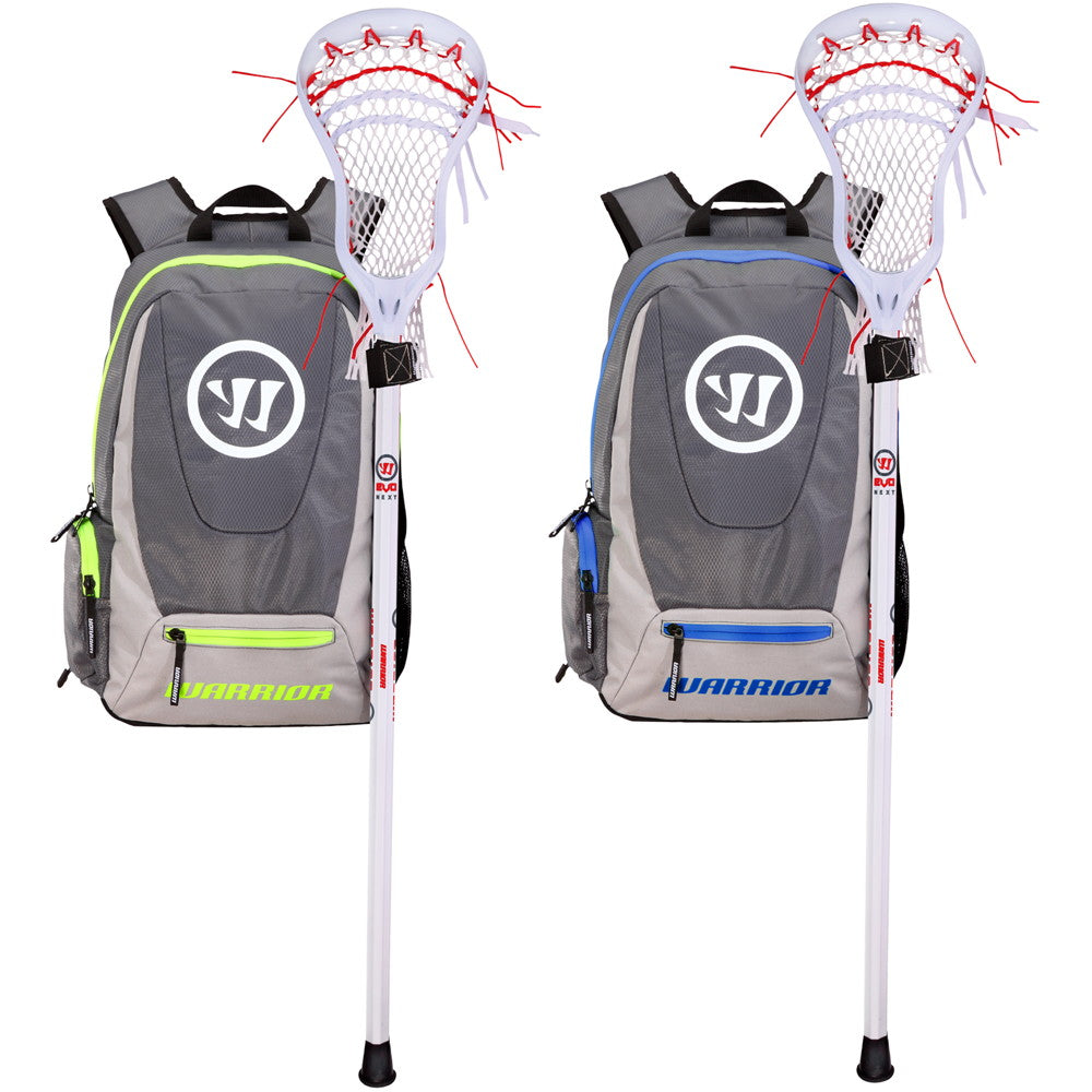 Warrior jet pack max lacrosse outlet backpack