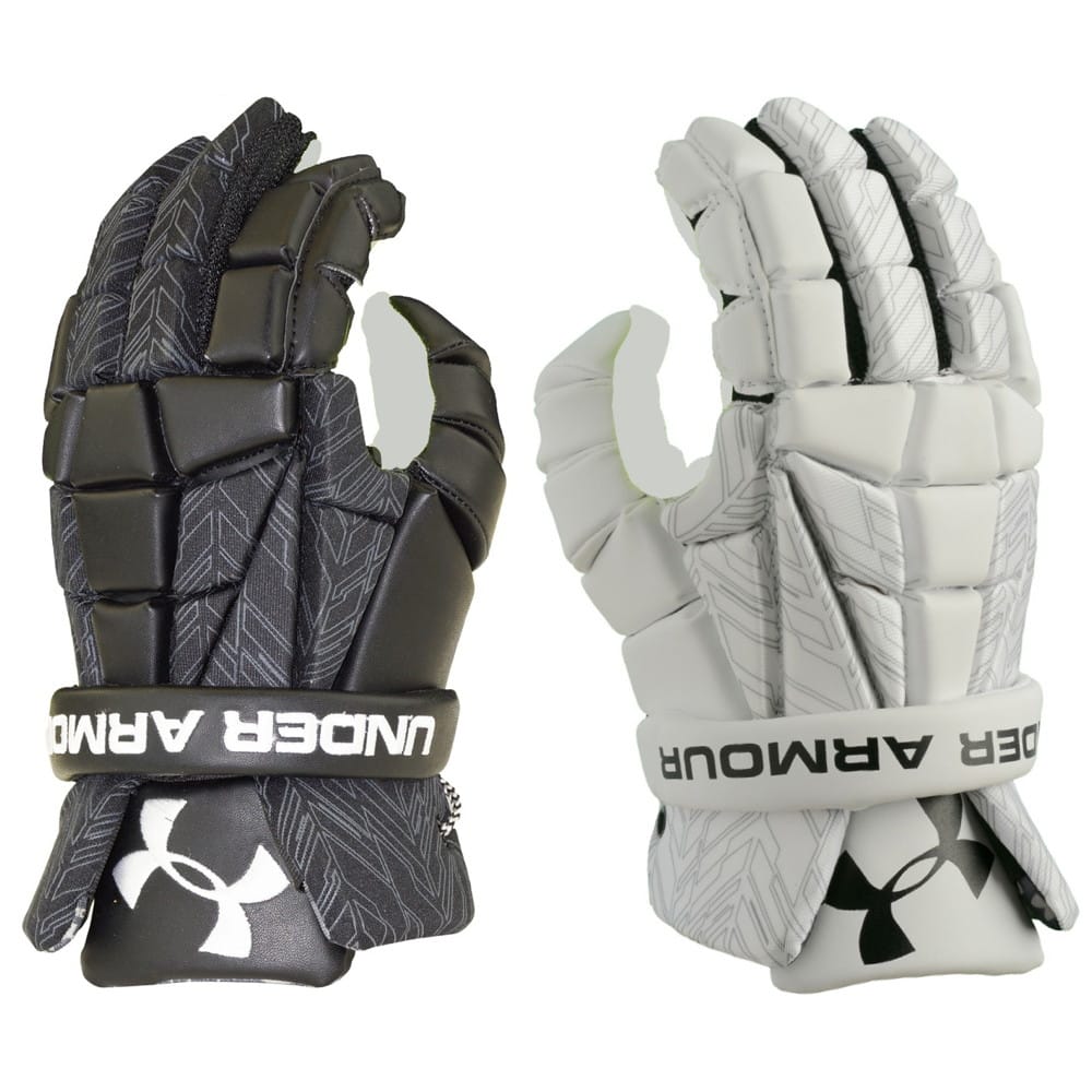 Under armour elevate lacrosse on sale gloves