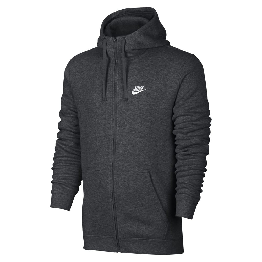 Full Zipp Men's Fleece Hoodie