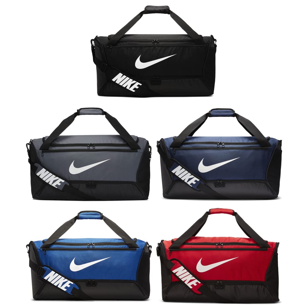 Nike Brasilia Training Medium Duffle Bag, Durable Duffle Bag for