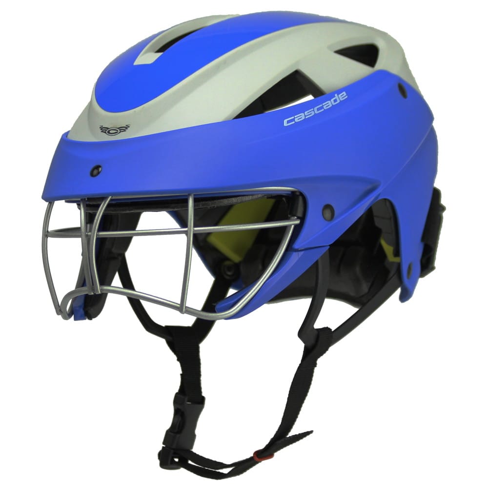 Cascade top women's LX lacrosse headgear helmet