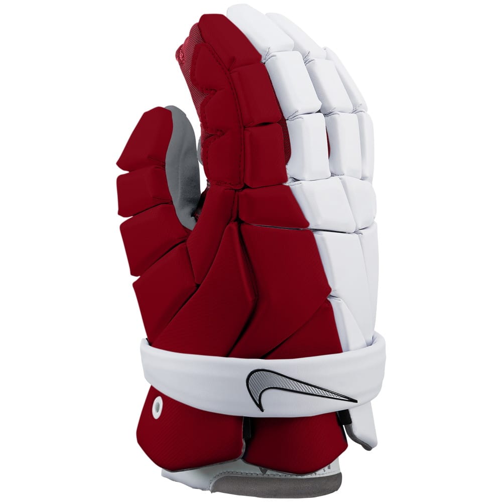 Nike Vapor Lacrosse Gloves Red / Small