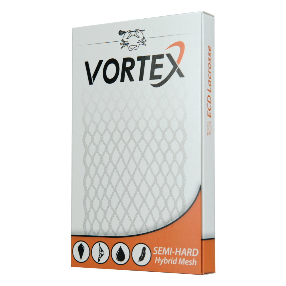 ECD Vortex Mesh Semi-Hard Hybrid Lacrosse Mesh Stringing Piece