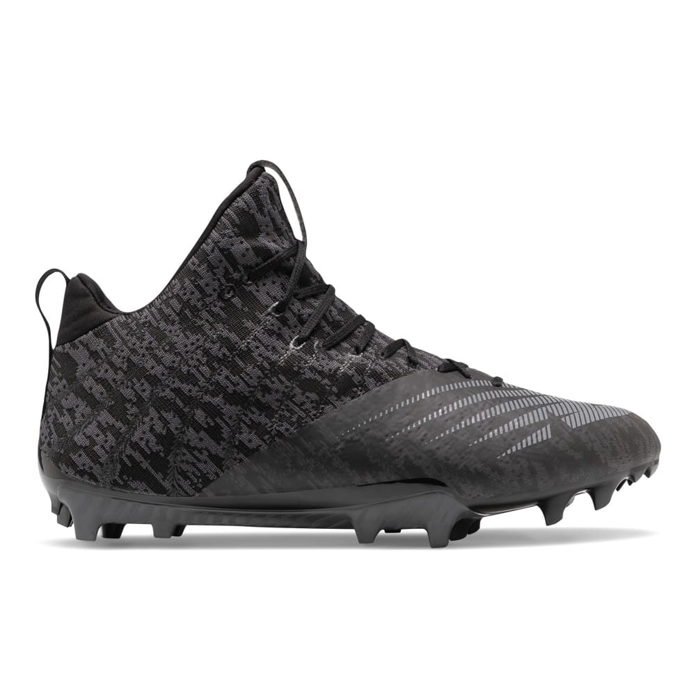 New orders balance men's burn x mid lacrosse cleats