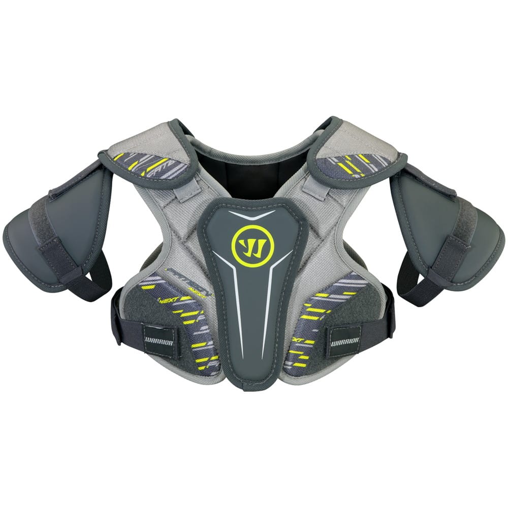 Warrior Fatboy Next Box Lacrosse Shoulder Pads