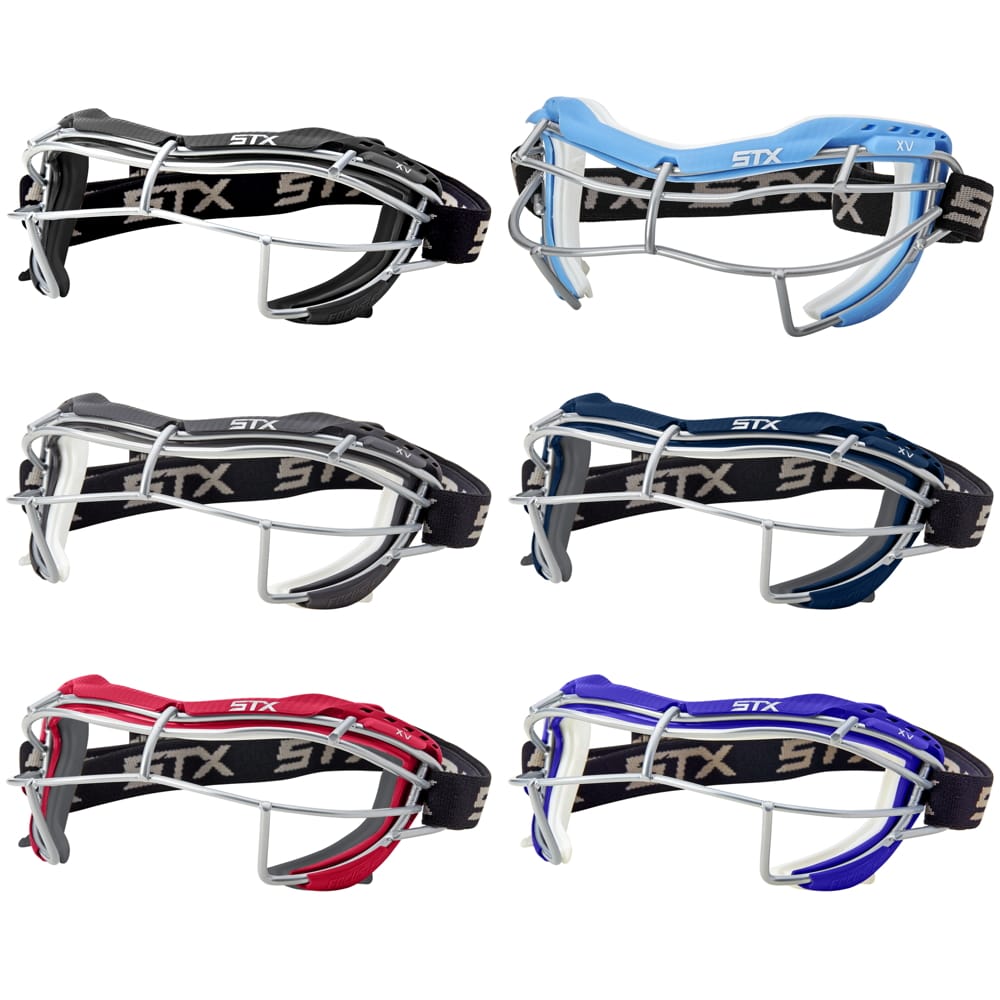 STX Focus XV S Women's Lacrosse Eye Mask Goggle