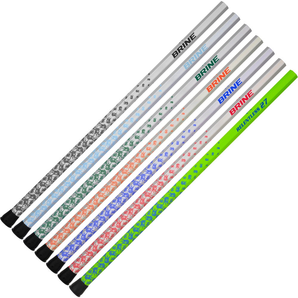 Brine Swizzbeat 7075 Defense Lacrosse Shaft