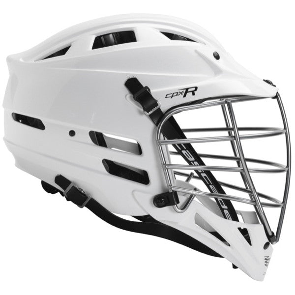 Lacrosse helmet (Cascade CPX-R) offers