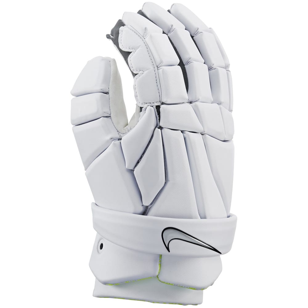 Used Nike VAPOR 12 Men's Lacrosse Gloves Men's Lacrosse Gloves