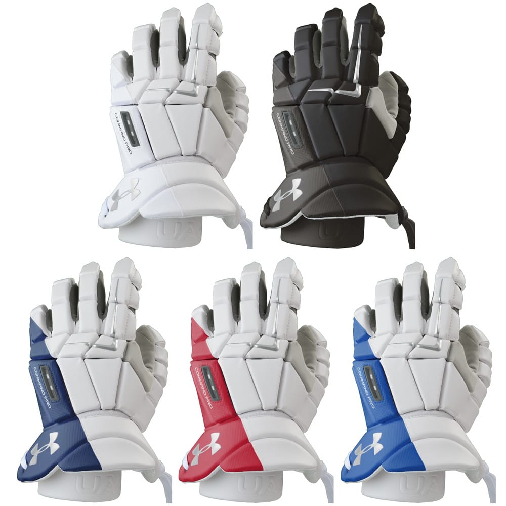 Under Armour Field Player Gloves - Black/White