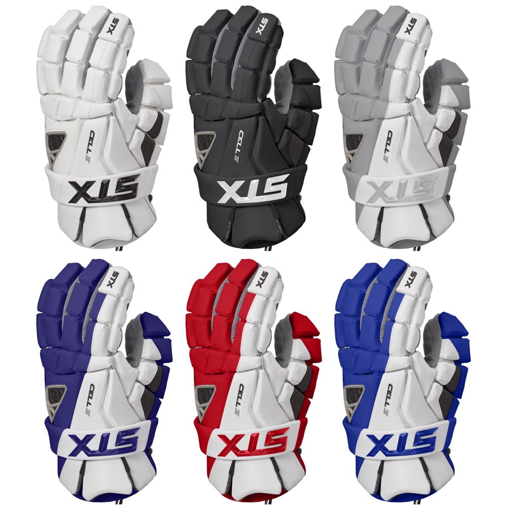 STX Cell IV Lacrosse Gloves