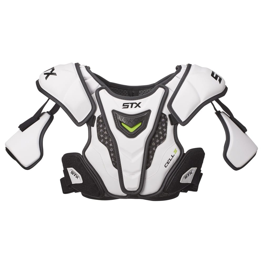 STX Cell 5 Shoulder Pads Lacrosse Shoulder Pads