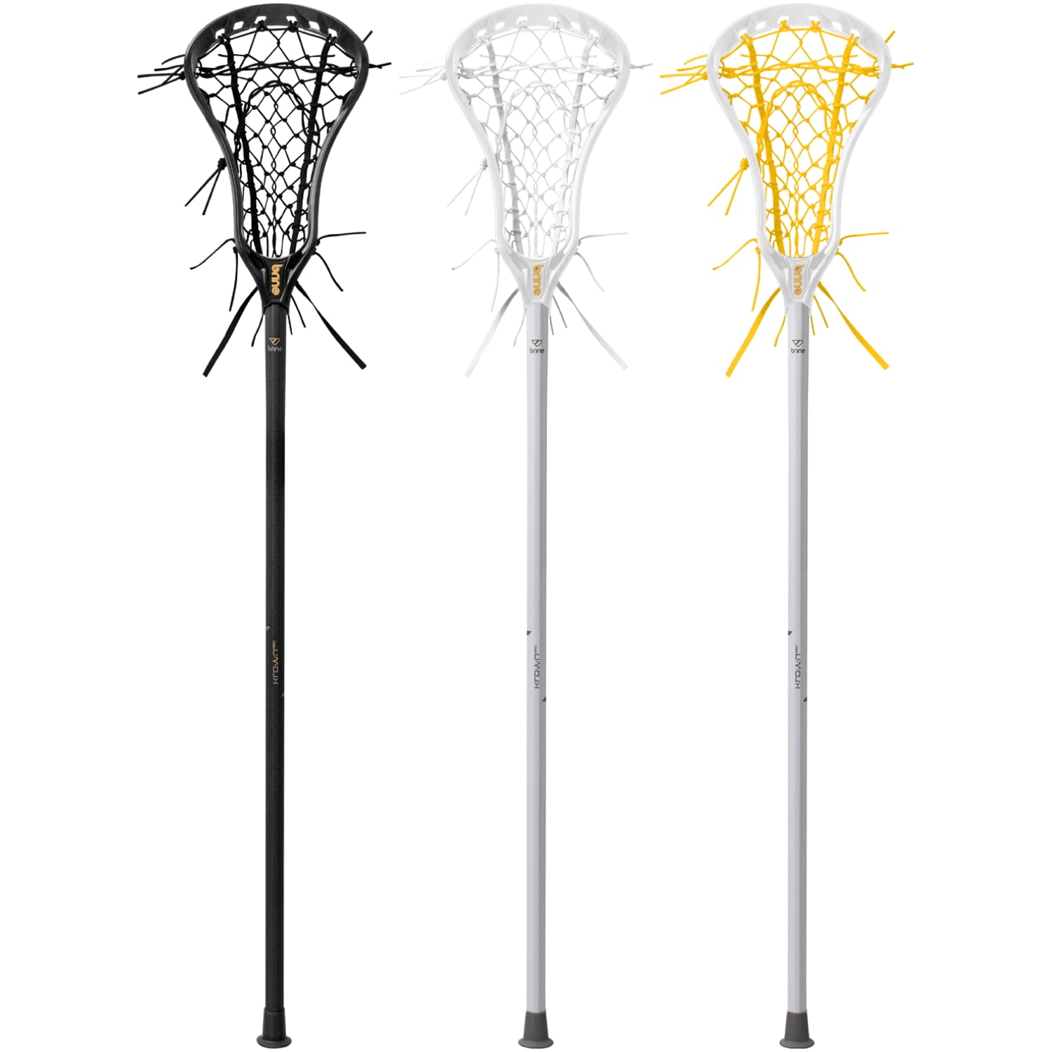 Brine Krown Pro Minimus Carbon Composite Complete Women's Lacrosse Sti