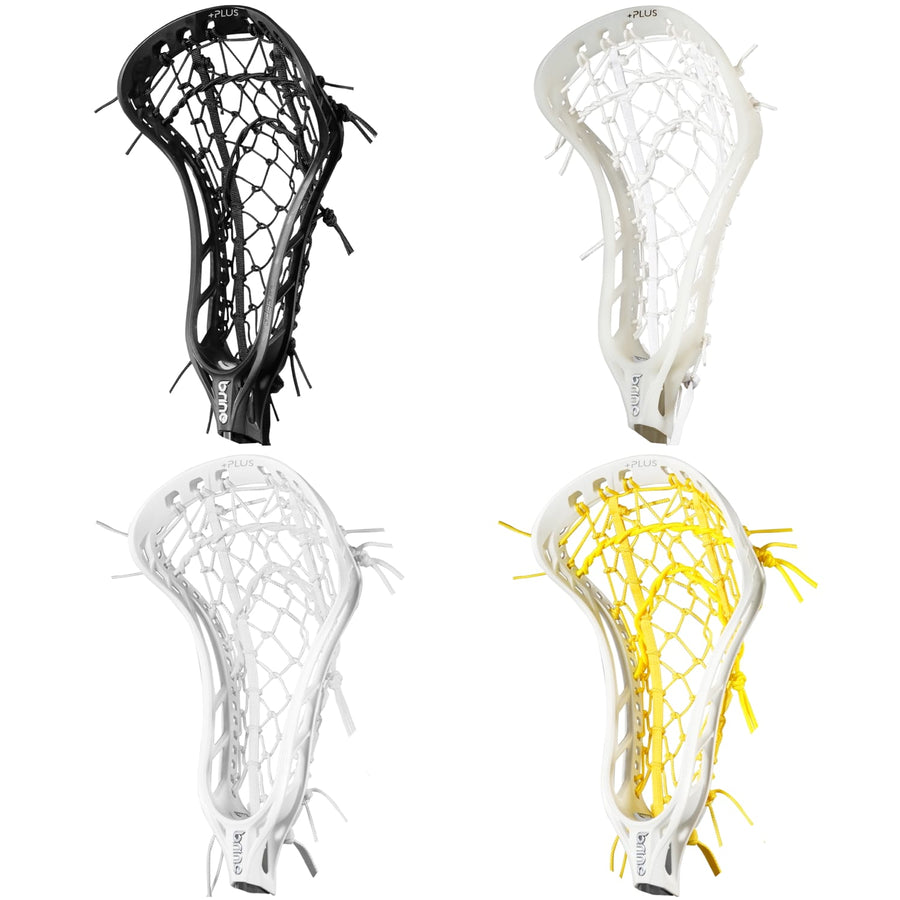 Brine Edge Pro + Plus Web-X Women's Lacrosse Head