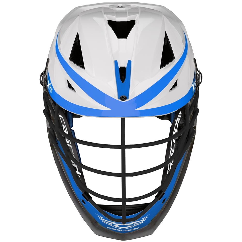 Cascade XRS Lacrosse Helmet Customizable ラクロス | www.vinoflix.com