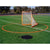 Portable Men's Lacrosse Goal Crease with Bag