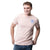 Maverik Script Peach Men's Lacrosse T-Shirt