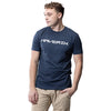 Maverik West Side Navy Blue Men's Lacrosse T-Shirt