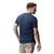 Maverik West Side Navy Blue Men's Lacrosse T-Shirt