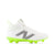 New Balance Rush V4 Jr White Lacrosse Cleats