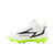 New Balance Rush V4 Jr White Lacrosse Cleats