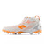 New Balance Freeze V5 White/Orange Lacrosse Cleats