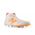 New Balance Freeze V5 White/Orange Lacrosse Cleats