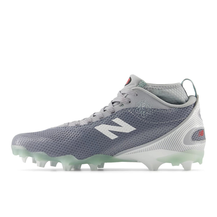 New Balance Freeze V5 Grey Lacrosse Cleats