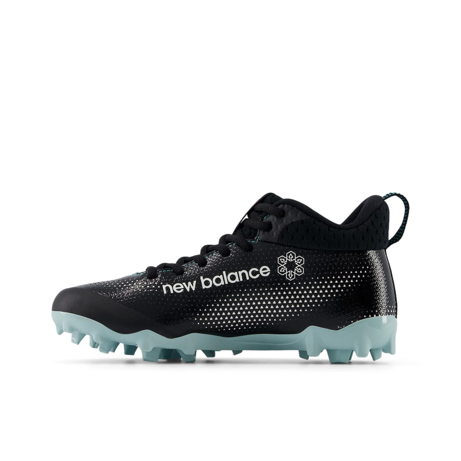 New Balance Freeze V5 Youth Black Lacrosse Cleats