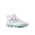 New Balance Freeze V5 Youth White Lacrosse Cleats