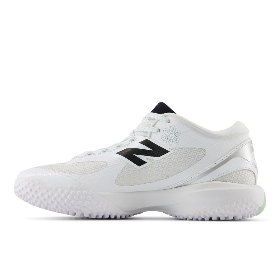 New Balance Freeze V5 Turf White Lacrosse Cleats