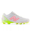 New Balance Freeze V5 Low White/Pink/Neon Women's Lacrosse Cleats