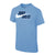 Nike Core Cotton Just Do It Carolina Blue Boy's Lacrosse Shirt