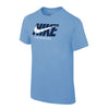 Nike Core Cotton Carolina Blue Boy's Lacrosse Shirt