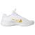 RETURN 4 SALE - Nike Huarache 9 Elite Turf Lax White/Gold Lacrosse Cleats