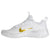 RETURN 4 SALE - Nike Huarache 9 Elite Turf Lax White/Gold Lacrosse Cleats