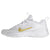 RETURN 4 SALE - Nike Huarache 9 Elite Turf Lax White/Gold Lacrosse Cleats