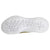 RETURN 4 SALE - Nike Huarache 9 Elite Turf Lax White/Gold Lacrosse Cleats