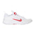 Nike Huarache 9 Elite Turf Lax White/Red Lacrosse Cleats