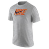 Nike Core Cotton Grey Men's Lacrosse Shirt